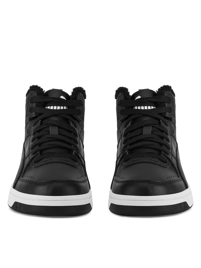Puma Снікерcи Puma REBOUND JOY FUR 37557601 Чорний