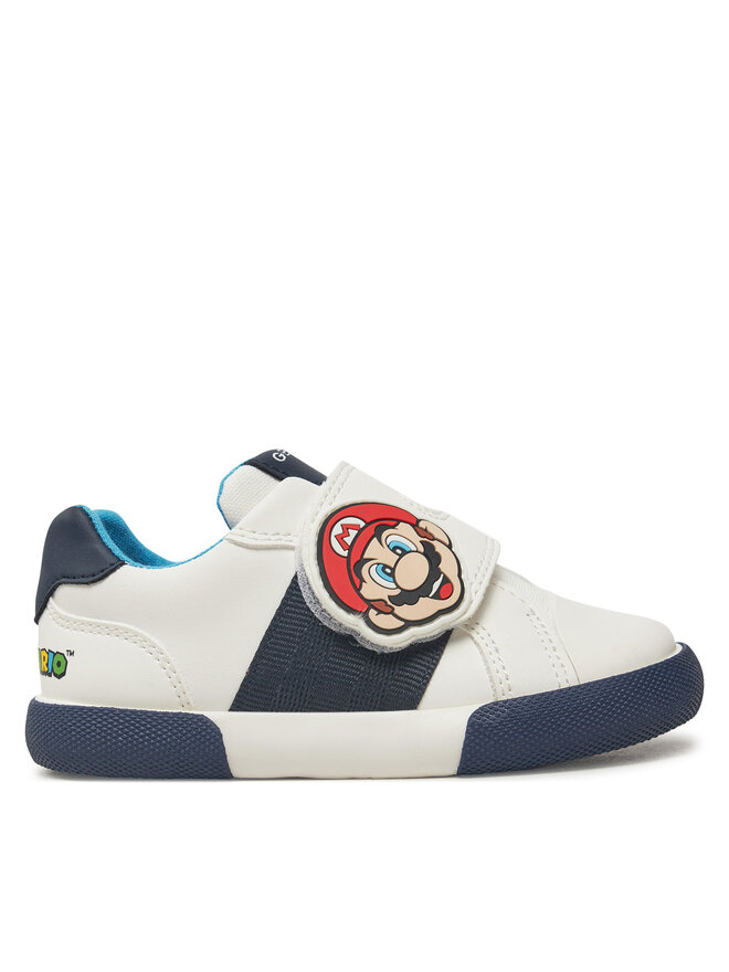 Geox Sneakersy Geox B Gisli B551NC 000BC C0899 S Biały