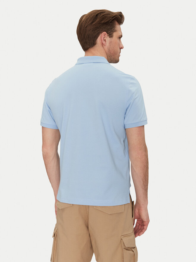Gant Gant Polo Shield Piqué 2210 Svijetloplava Regular Fit