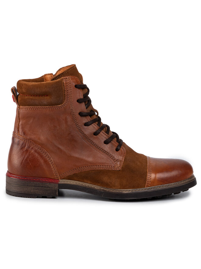 Nobrand Schnürschuhe Nobrand Iron 3 13272 Braun