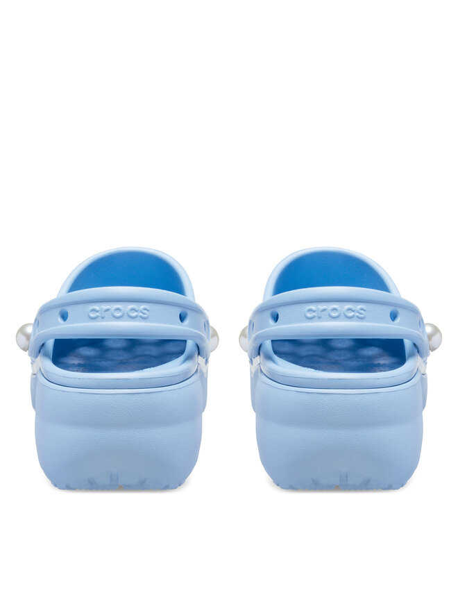 Crocs Шльопанці Crocs Classic Platform Pearl Clog 211231 Голубий