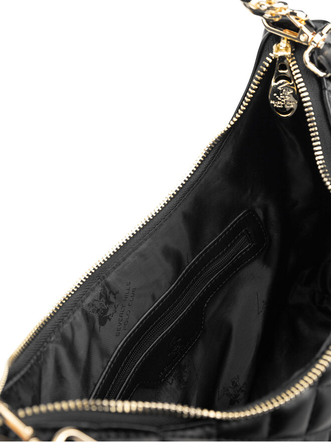 Beverly Hills Polo Club Handtasche Beverly Hills Polo Club BHPC-K-036-06 Schwarz