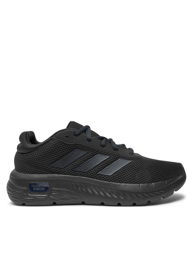 Adidas neo cloudfoam black clearance