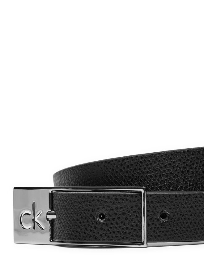 Calvin Klein Női öv Calvin Klein Ck Cut Square Buckle 2.0_Caviar K60K612864 Fekete