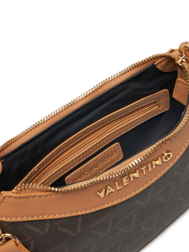 Valentino Ročna torba Valentino Lady Re VBS8GT13 Rjava