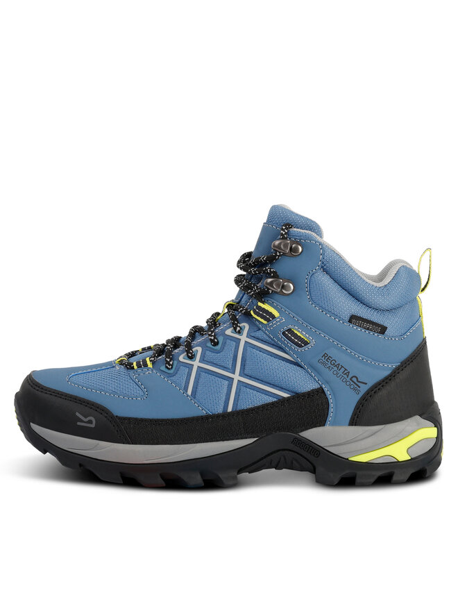 Regatta Botas de trekking Regatta LdySamarisIIIBoot RWF834 Azul