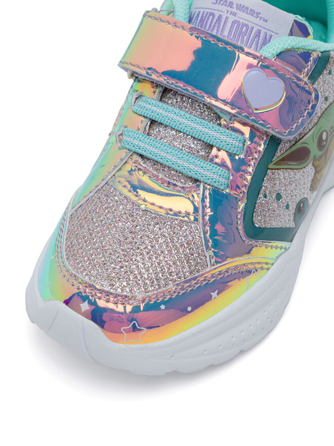 MANDALORIAN Sneakersy MANDALORIAN CP76-SS25-138LCM Zielony