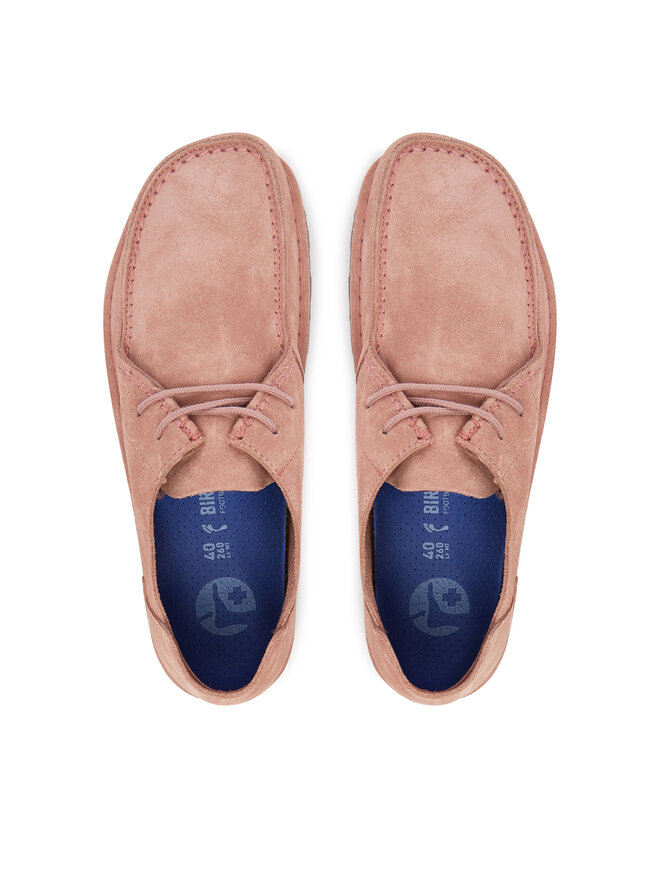 Birkenstock Halbschuhe Birkenstock Utti Lace 1031568 Rosa