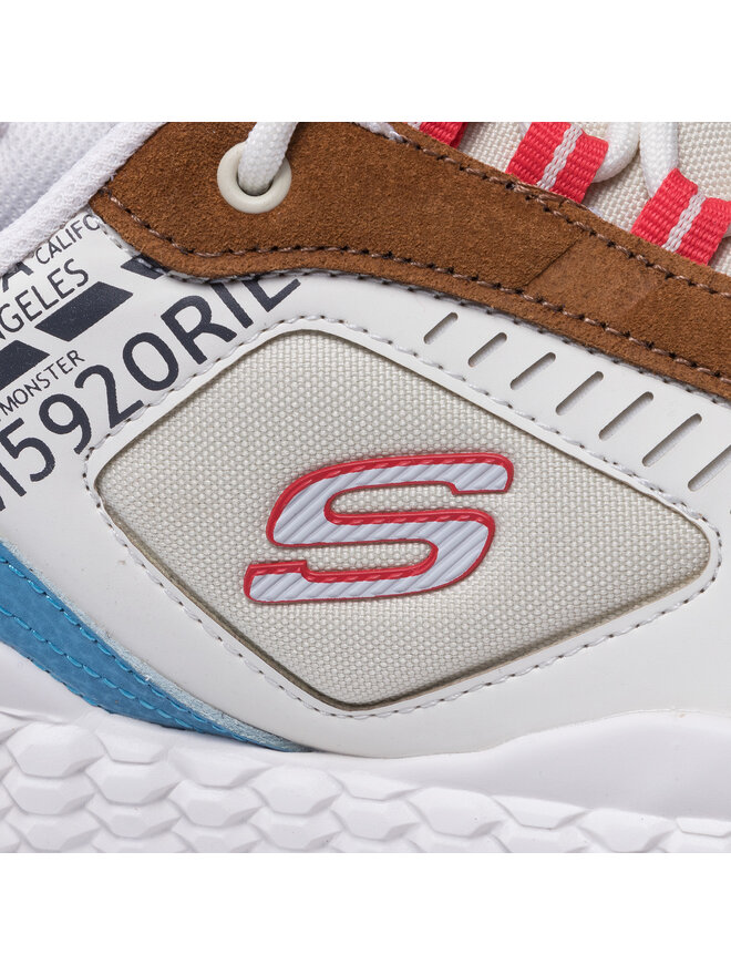 Skechers monster white outlet