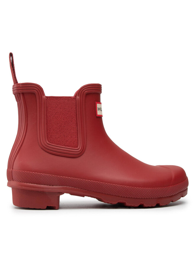 Hunter Гумени ботуши Hunter Original Chelsea WFS2078RMA Червен