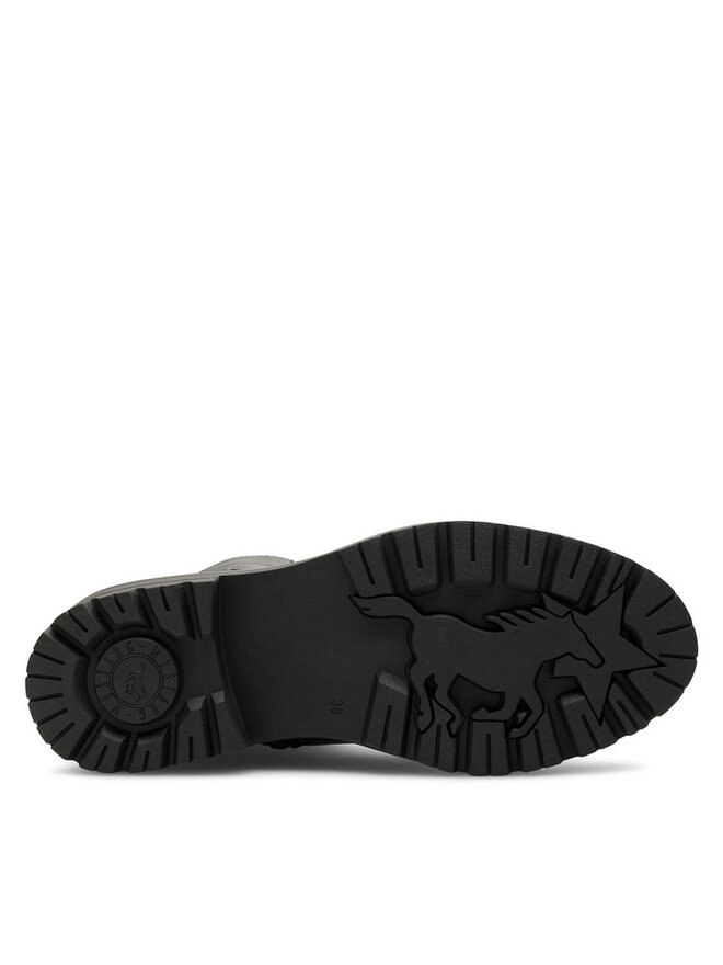 Mustang Schnürschuhe Mustang 1398-507 Schwarz