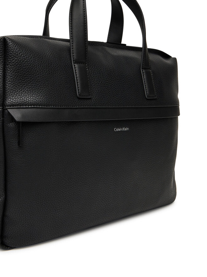 Calvin Klein Taška na laptop Calvin Klein Ck Must Laptop Bag LV04D3082G Čierna
