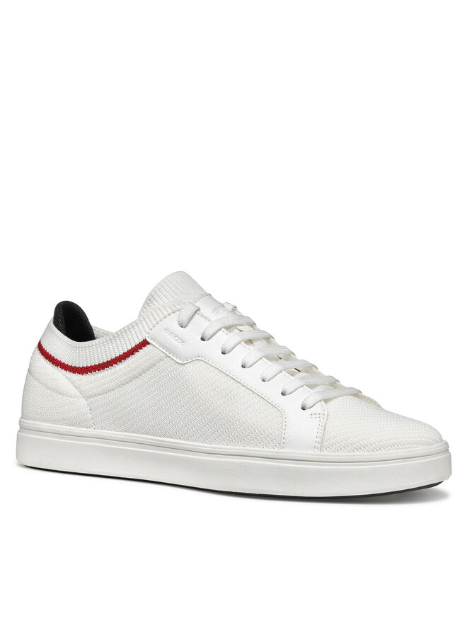 Geox Sneakers Geox U Baltmoore U55LDD 06KBU C1000 Bianco