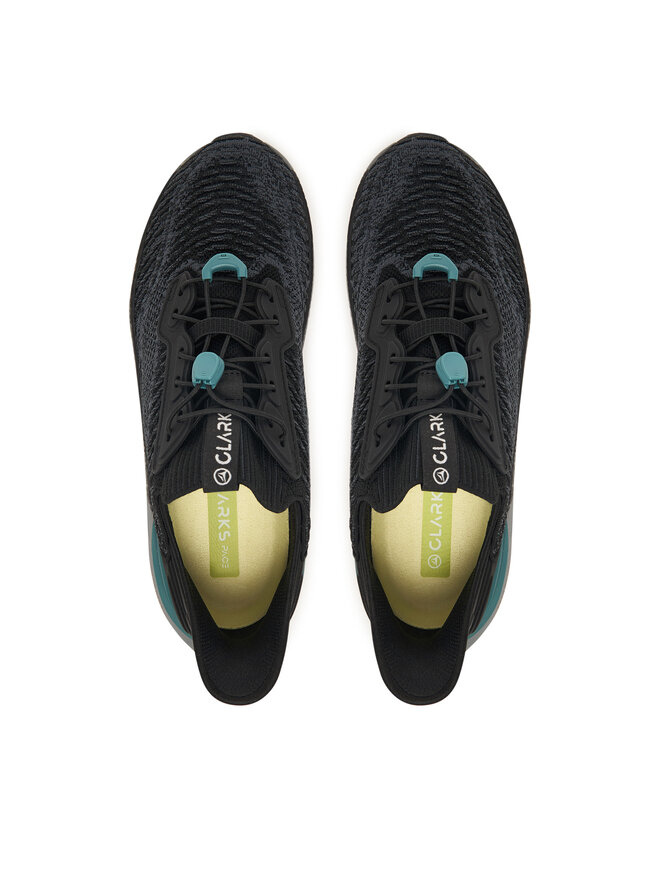 Clarks Sneakers Clarks Pace Rise 26187370 Schwarz