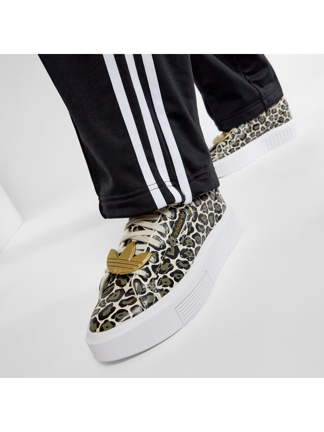 adidas Αθλητικά adidas Sleek Super W FY5075 Καφέ