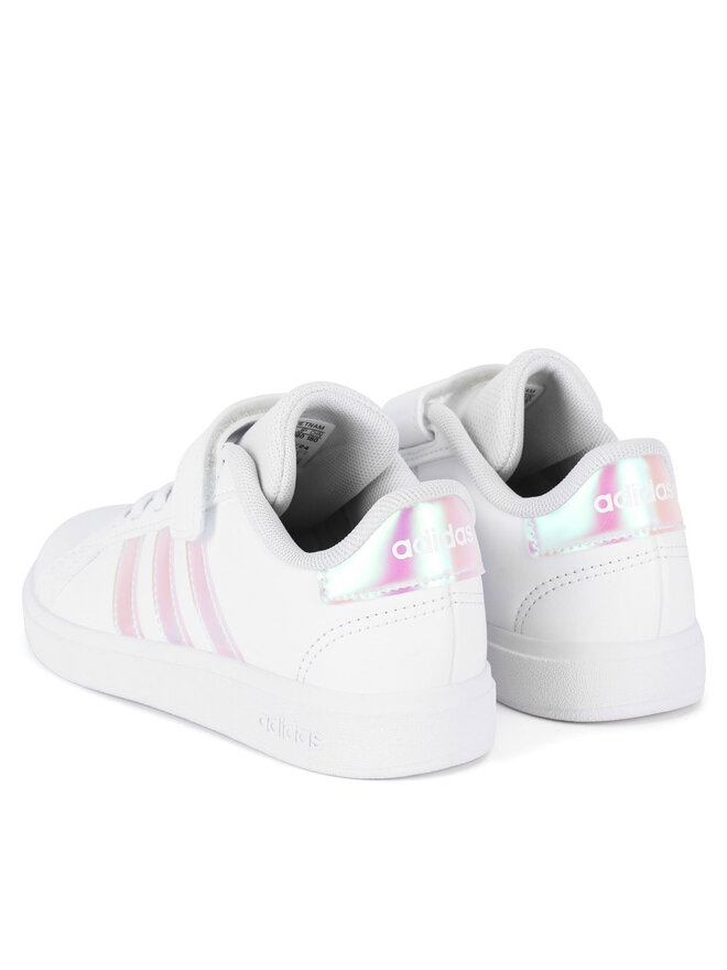 adidas Sneakersy adidas GRAND COURT 2.0 EL C IE3851 Biały