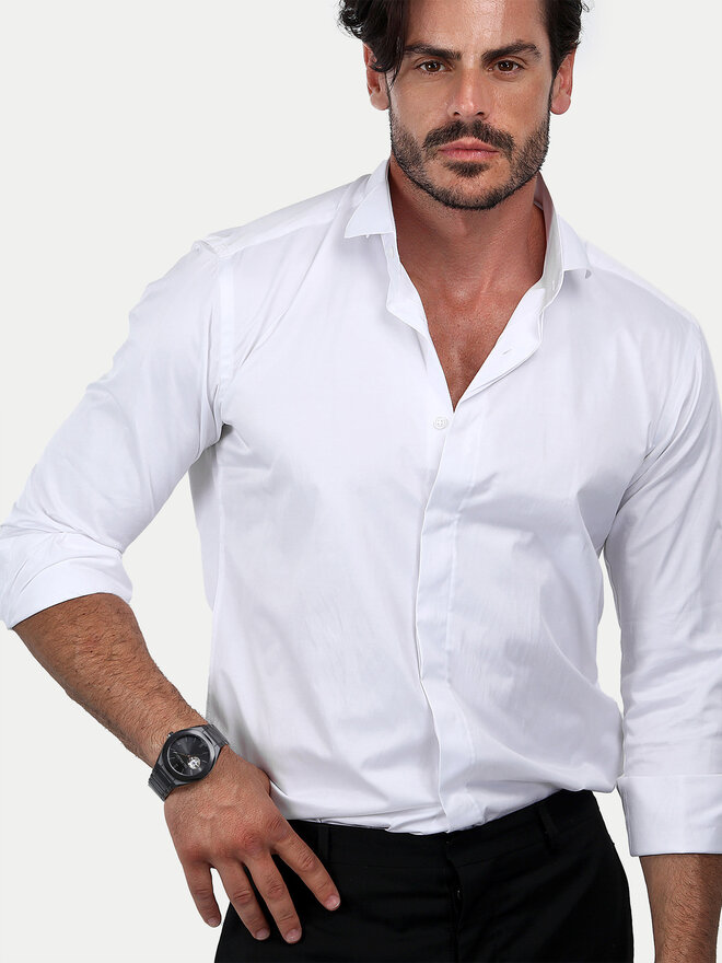 Trussardi Zegarek Trussardi R2423156001 Czarny