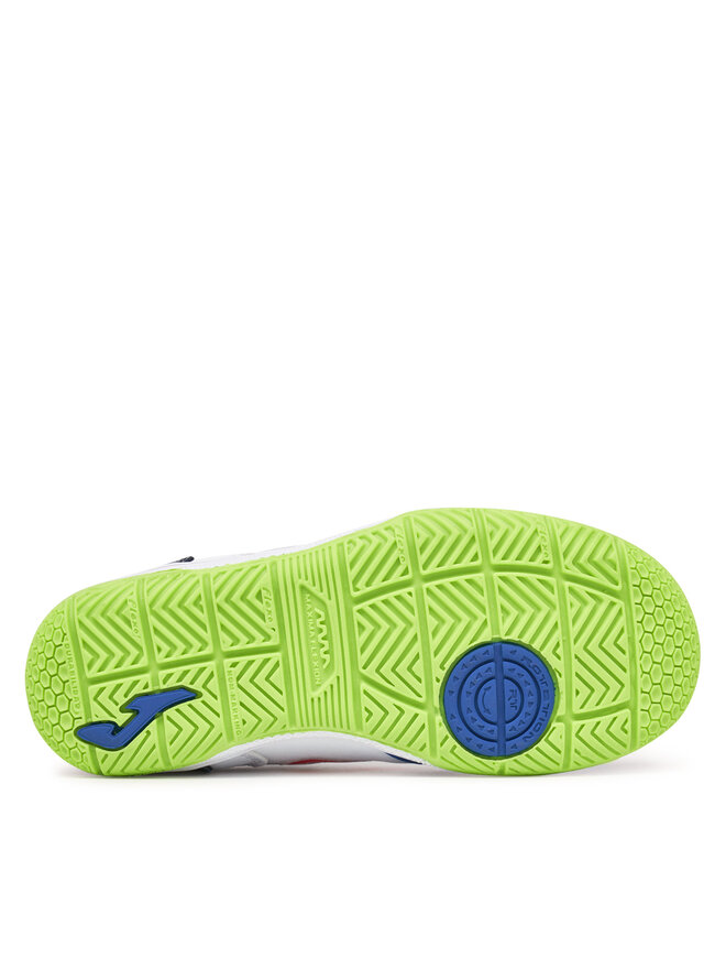 Joma Futbalové topánky Joma Top Flex Jr 2502 TPJS2502IN Biela