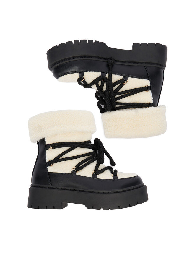 DeeZee Schneeschuhe DeeZee 13123Y-3 Écru