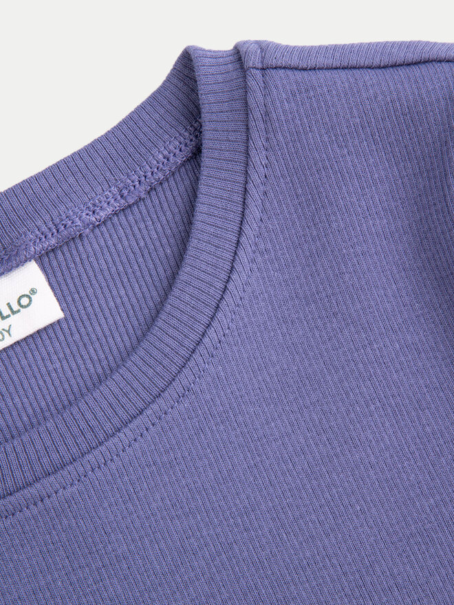 Coccodrillo Coccodrillo Marškinėliai WC5143205HGJ Mėlyna Regular Fit