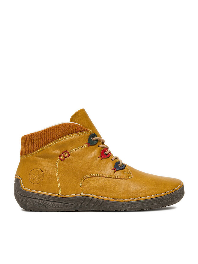 Rieker Stiefeletten Rieker 52544-68 Gelb