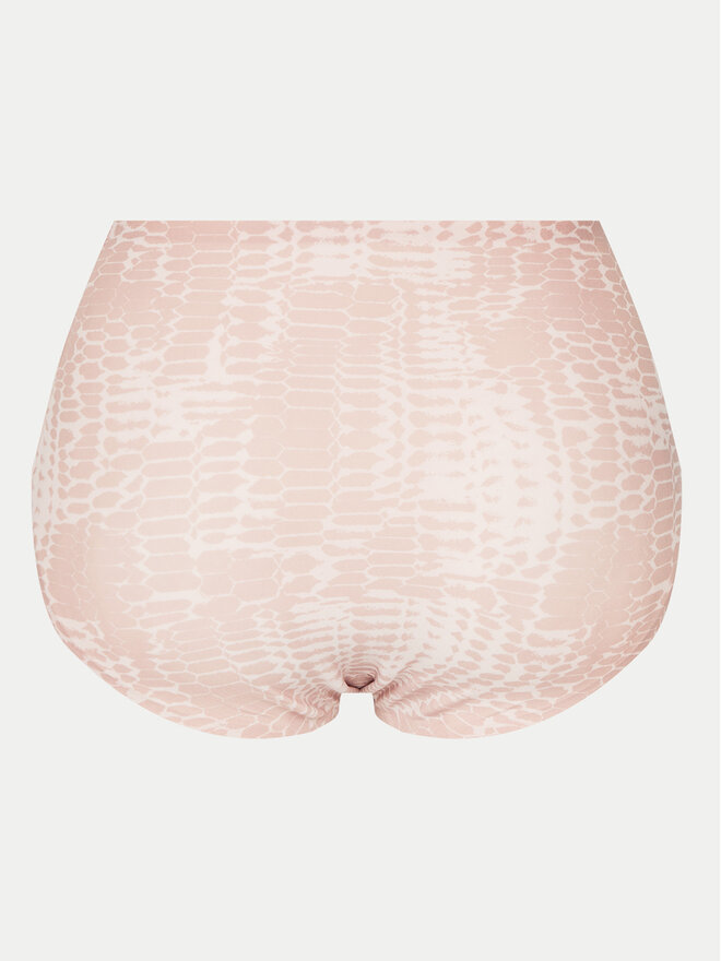 Chantelle Chantelle Klasikinės kelnaitės aukštu juosmeniu Soft Stretch C11D70 Rožinė