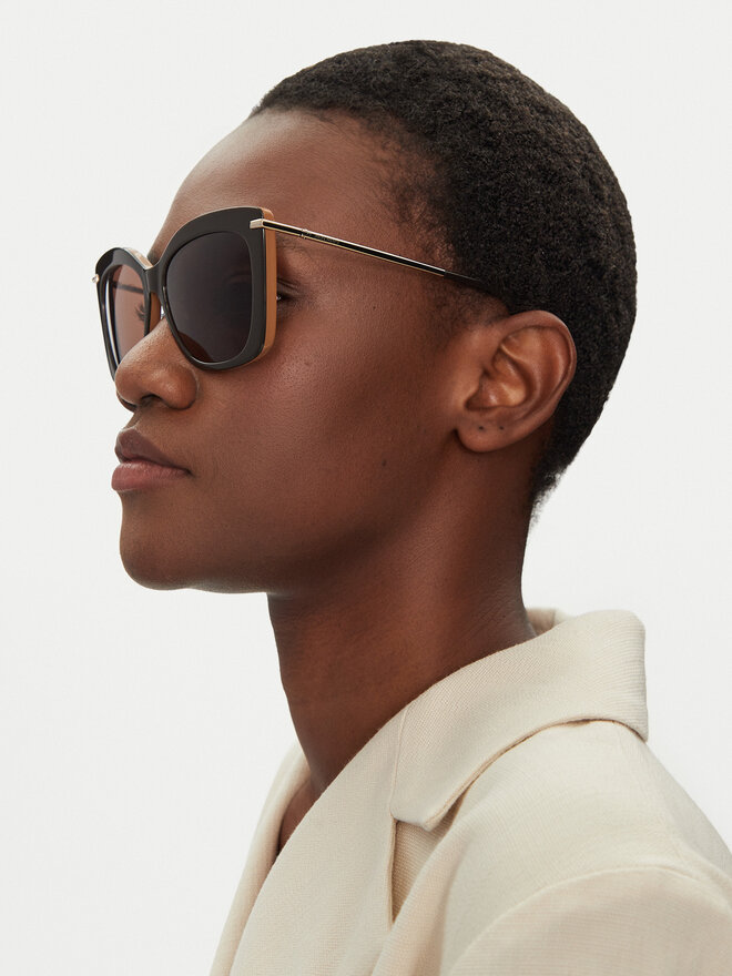 Max Mara Sončna očala Max Mara MM0101 50E Rjava