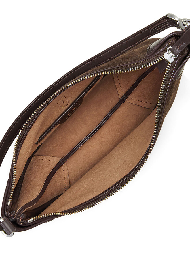 Polo Ralph Lauren Ročna torba Polo Ralph Lauren 428929801004 Rjava