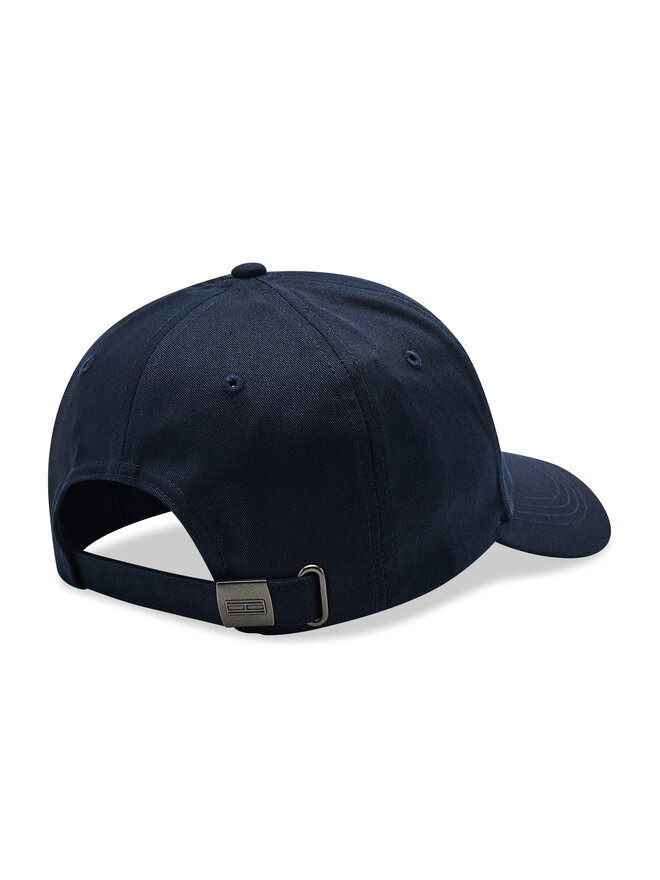 Tommy Hilfiger Καπέλο Jockey Tommy Hilfiger Tju Flag Cap AU0AU00843 Σκούρο μπλε