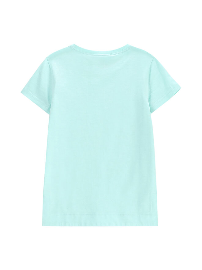 Coccodrillo Coccodrillo Camiseta WC5143204IGK Verde Regular Fit