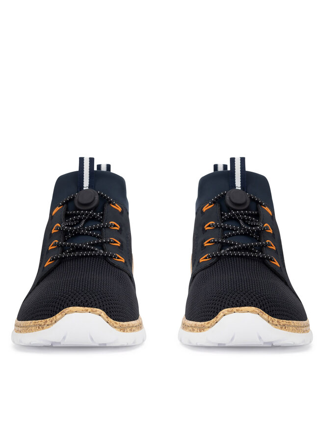 Rieker Sneakers Rieker N4290-14 Dunkelblau