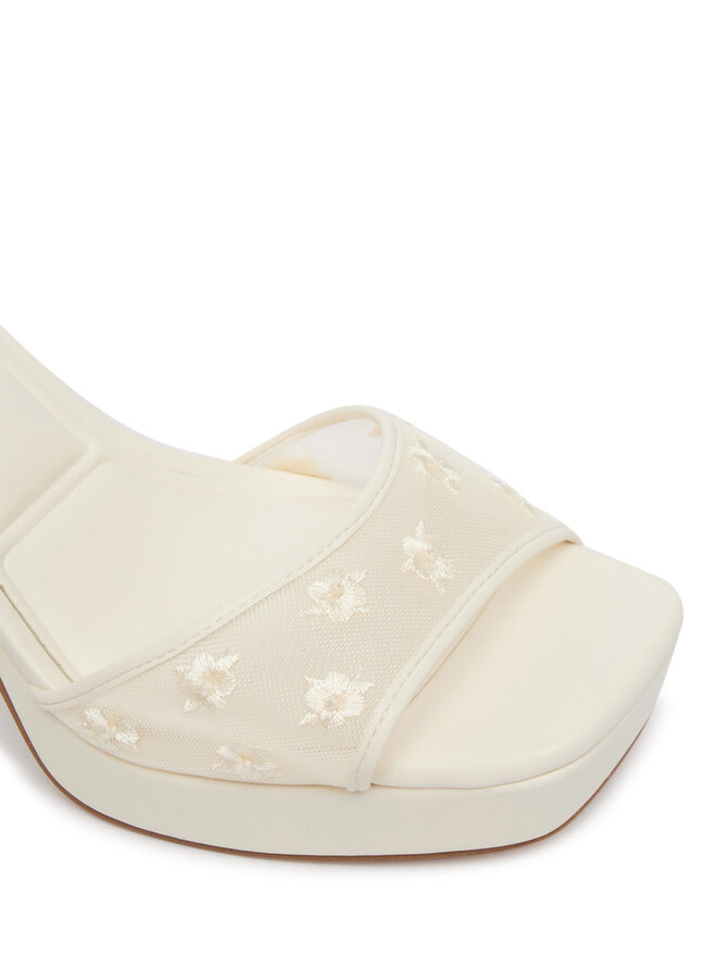 Aldo Босоніжки Aldo Chicglimmer 14296205 Білий