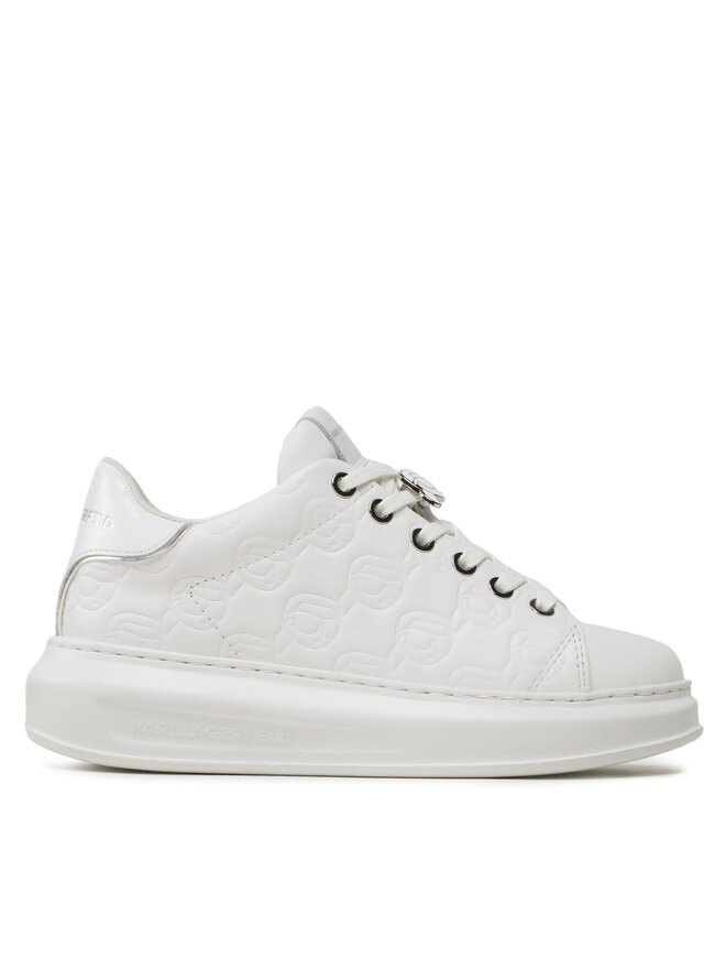 KARL LAGERFELD Sneakersy KARL LAGERFELD KL62523F Biały