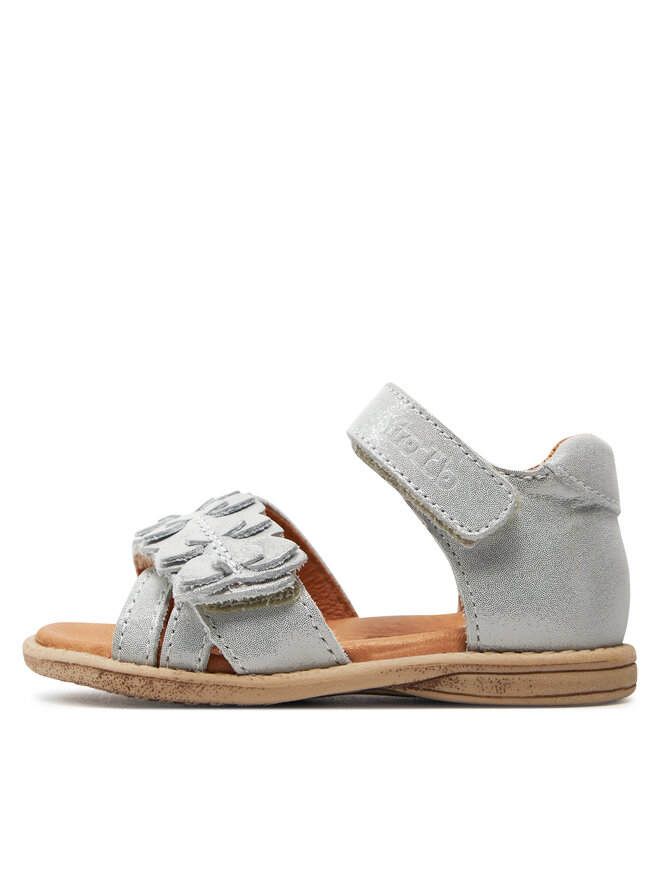 Froddo Sandale Froddo Carlina G2150193-8 M Srebrna