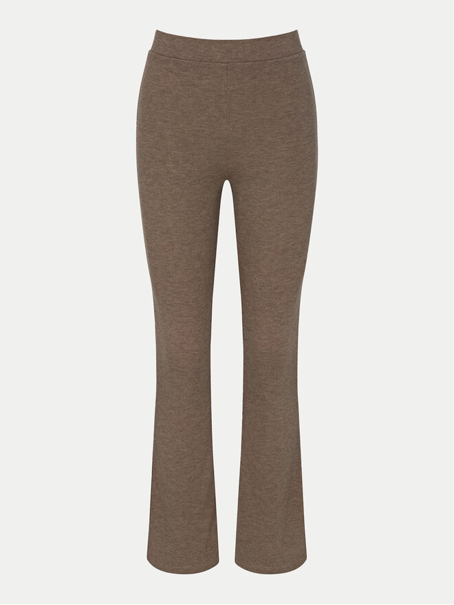 Triumph Triumph Pyjamahose Smart Thermal 10221491 Braun Slim Fit