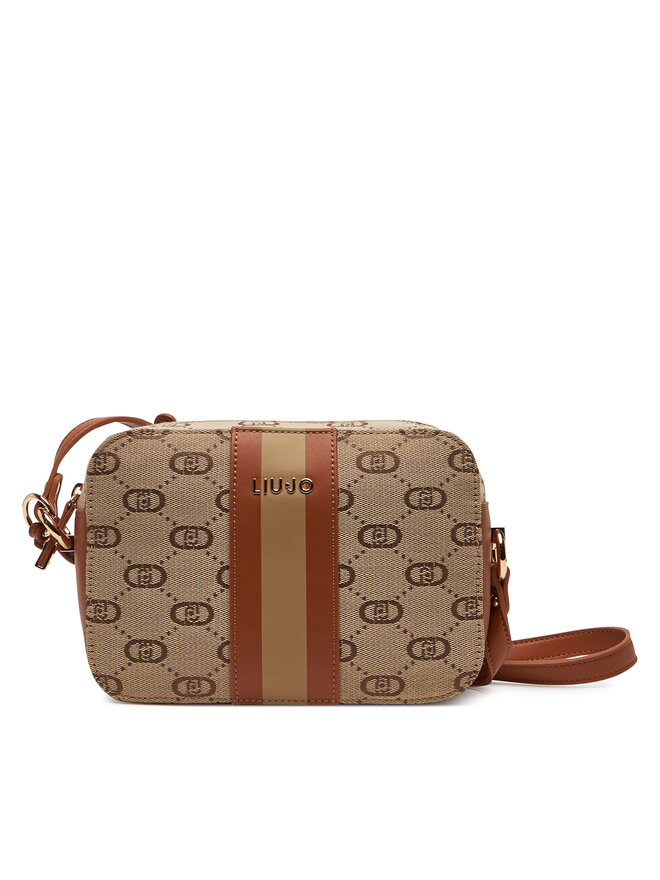 Liu Jo Ročna torba Liu Jo M Camera Case AA5159 T3846 Rjava