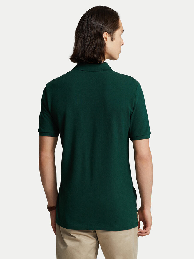 Polo Ralph Lauren Polo Ralph Lauren Поло Core Replen 710782592 Зелений Custom Slim Fit