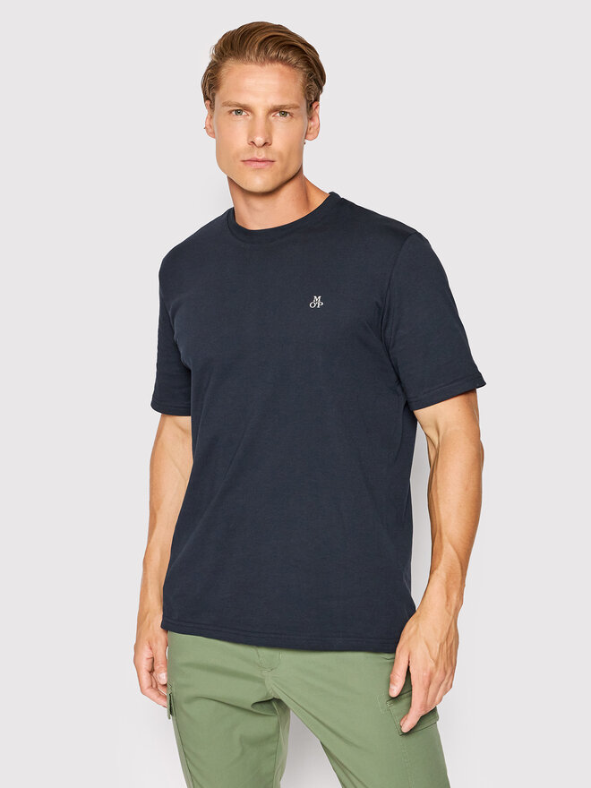 Marc O'Polo Marc O'Polo T-Shirt B21 2012 51054 Dunkelblau Regular Fit