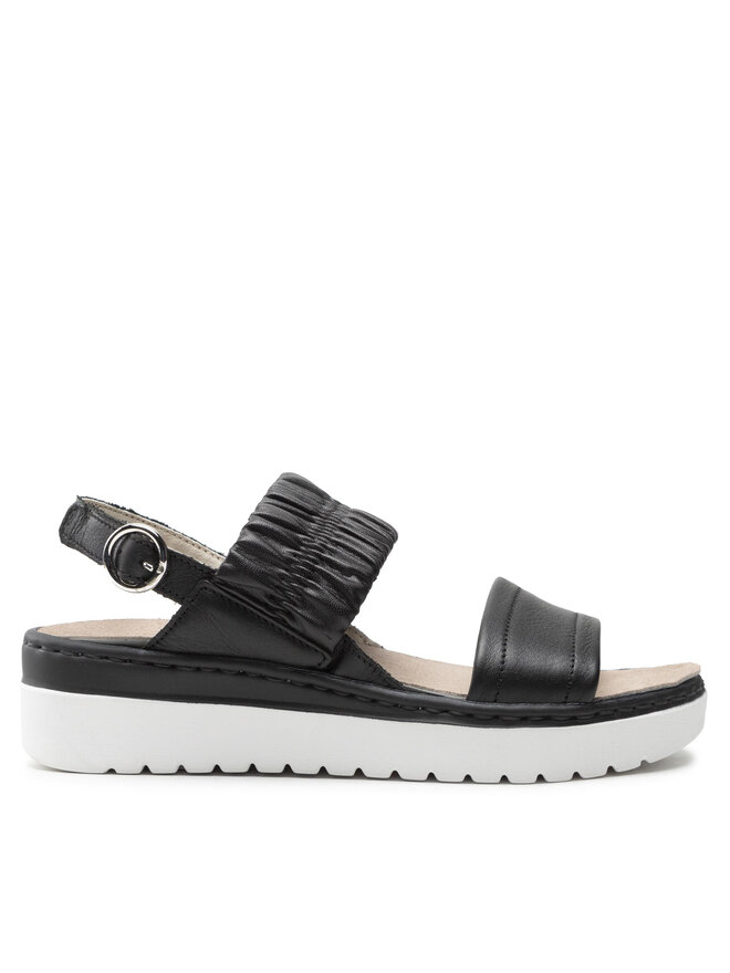 Scholl Sandály Scholl Viareggio Elastio MF29904 Černá