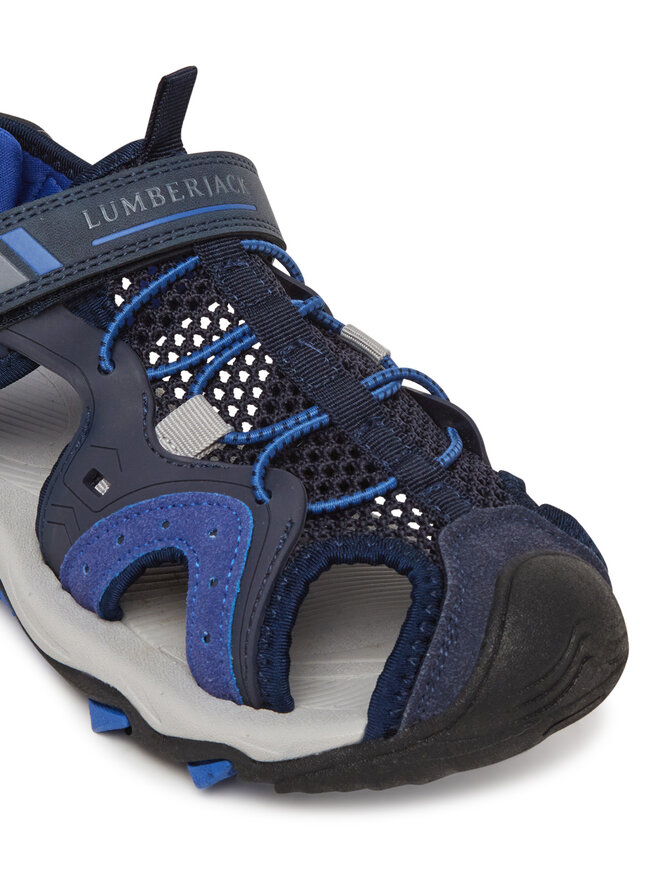 Lumberjack Σανδάλια Lumberjack LJ-SBE0106-002-R21-M0142 D Σκούρο μπλε