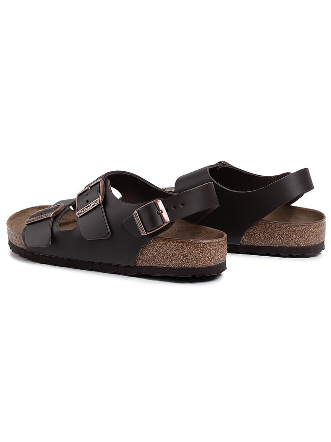 Birkenstock Sandály Birkenstock Milano Bs 0034101 Hnědá