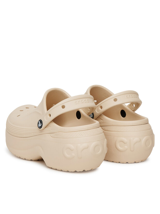 Crocs Şlapi Crocs BELLA CLOG 210062-11S Bej