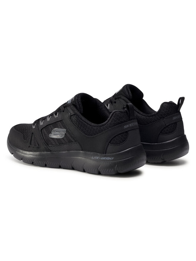 Skechers Sneakersy Skechers Summits 232069/BBK Čierna