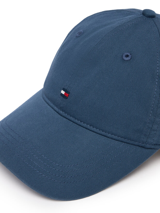 Tommy Hilfiger Cap Tommy Hilfiger Flag Soft 6 Panel Cap AM0AM14099 Blau