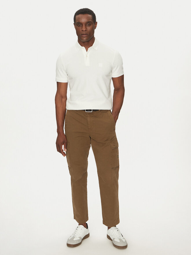 BOSS BOSS Poloshirt Passertip 50507699 Beige Slim Fit