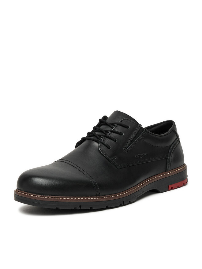 Rieker Polobotky Rieker 10521-00 Černá