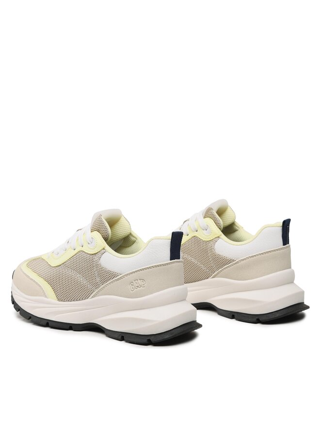 Gap Tenisice Gap Aurura Msh GBE001F5TWSANDGP Žuta