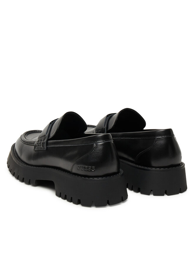 Guess Loafers Guess FMTGOR LEA14 Μαύρο