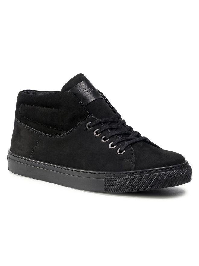 QUAZI Sneakersy QUAZI QZ-52-05-000866 Černá