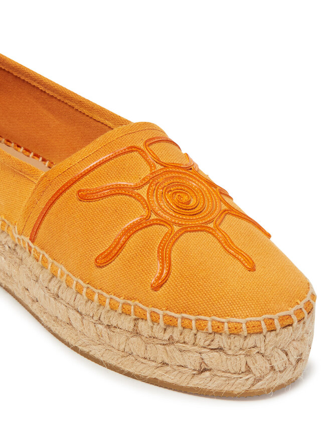 Genuins Espadrilles Genuins Brisa Sunset G106490 Oranžs